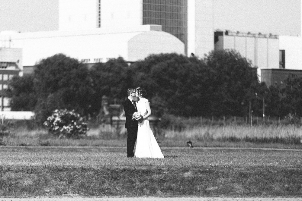 Hochzeitsfotograf in der St. Bonifatius Kirche Eimsbüttel und im Café Kaltehofe